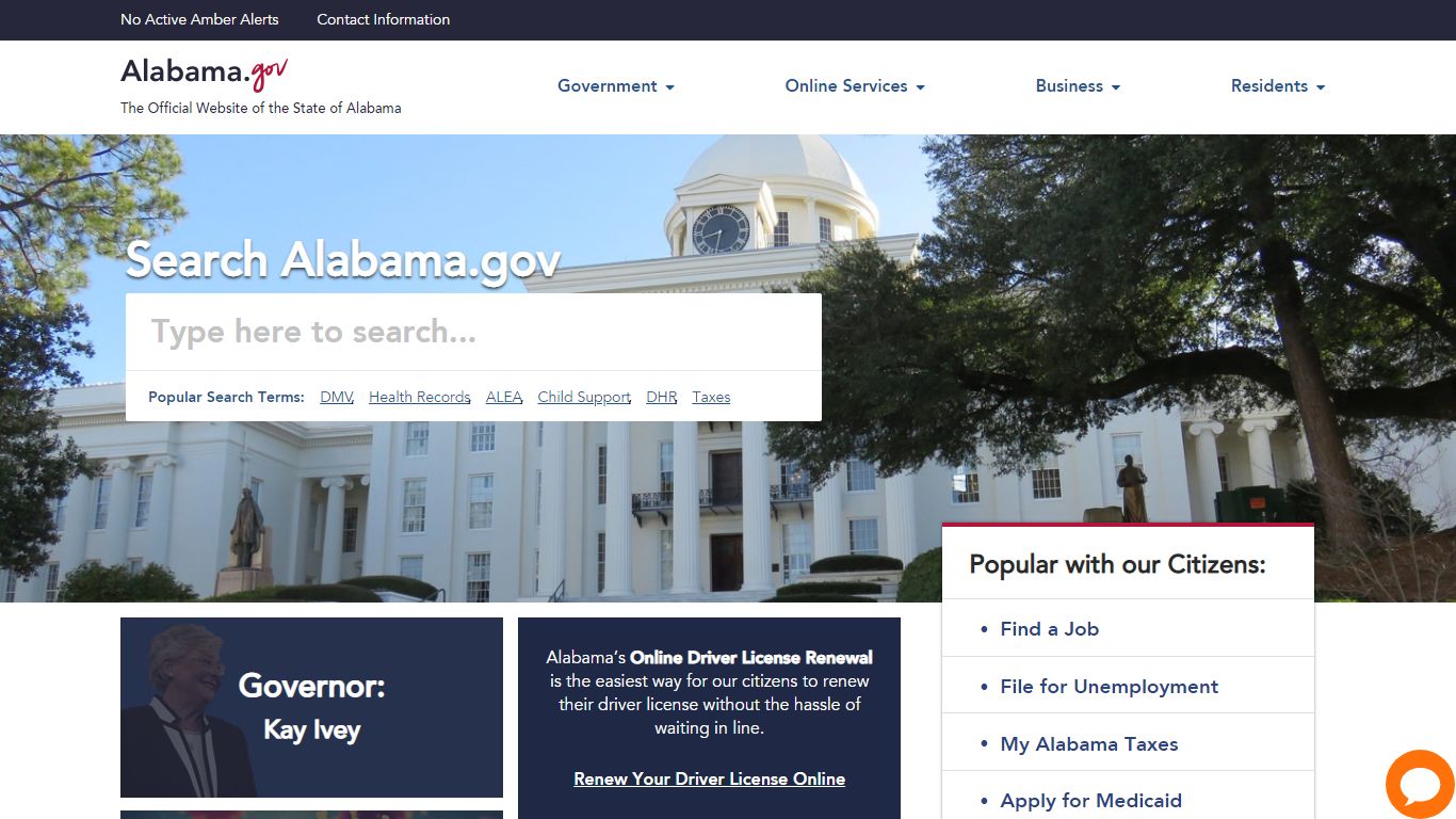 Alabama.gov | The Official Website of the State of Alabama